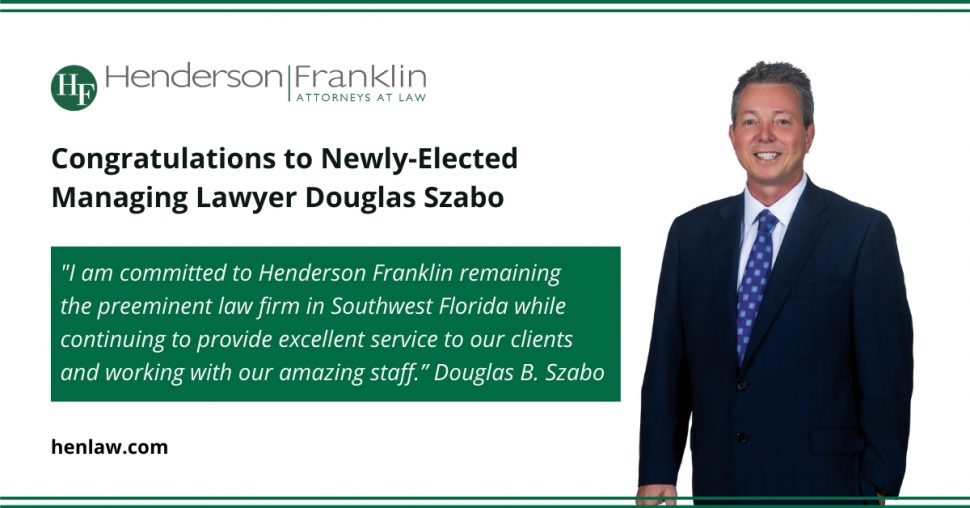 Managing Lawyer Announcement - Szabo - Social Graphic