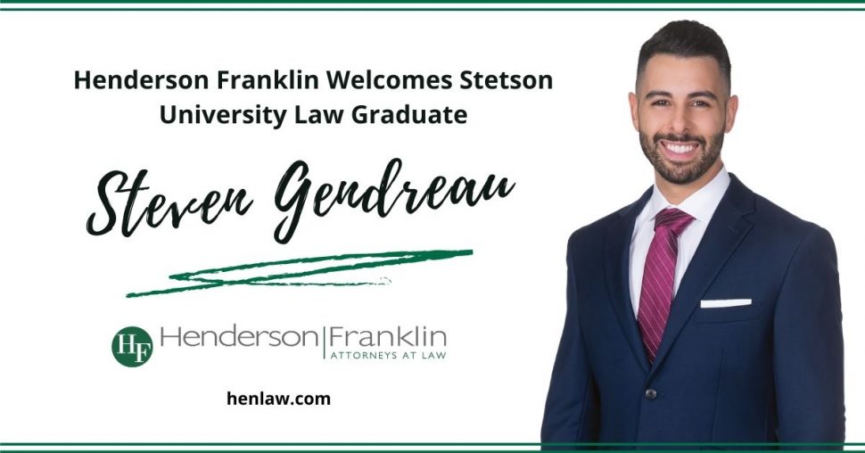 HF Welcomes Gendreau - Social Media Graphic