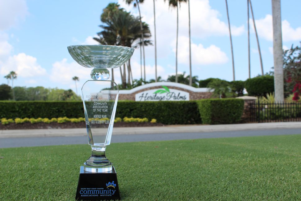 Heritage Palms - Community Association of the Year Award