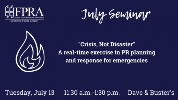 SWFL FPRA July Seminar Graphic