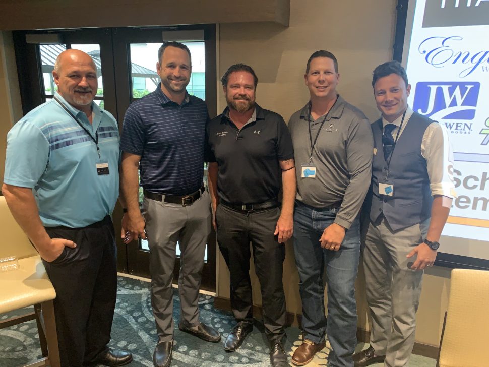 Alair partners attend and present at the 2021 Alair Florida Regional Builder Conference in Naples, Fla