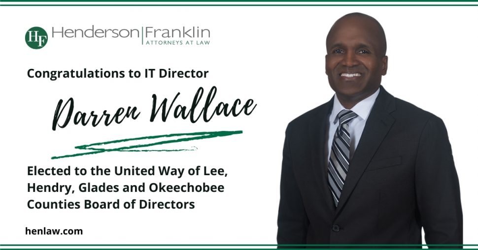 Wallace PR Social Media Graphic Announcement