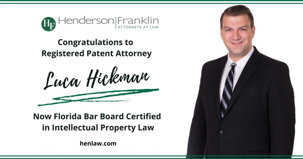 Hickman Board Certified Social Media Graphic Announcement