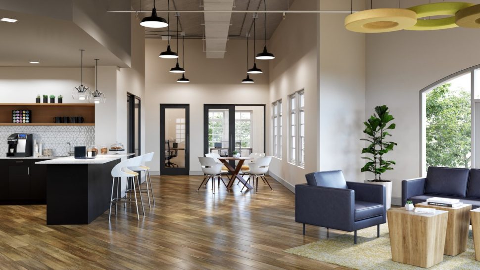 Loyola Professional Suites Rendering