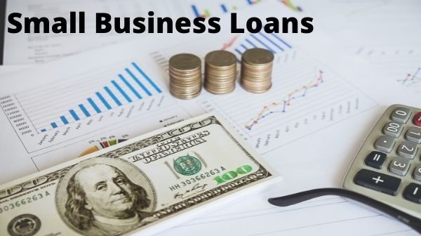 Small business loans graphic