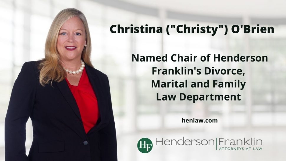 O'Brien Department Chair - Social