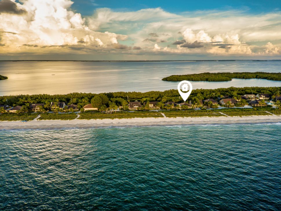 Beach House 20 Evening Aerial MLS Res-1