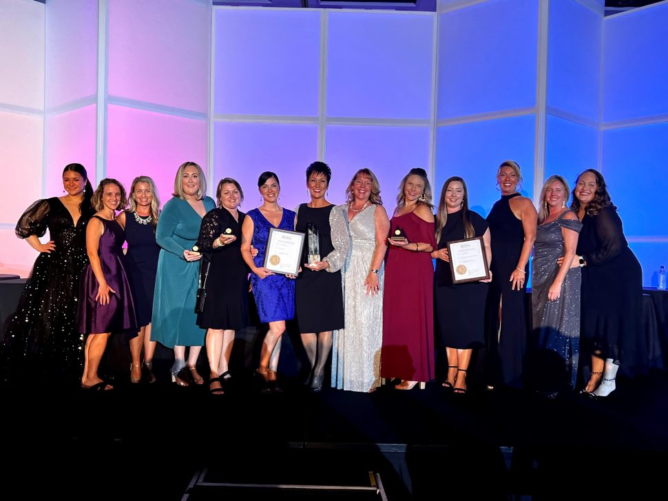 Priority Marketing team at FPRA Awards