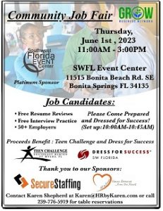 Community Job Fair - Bonita Springs @ Southwest Florida Event Center