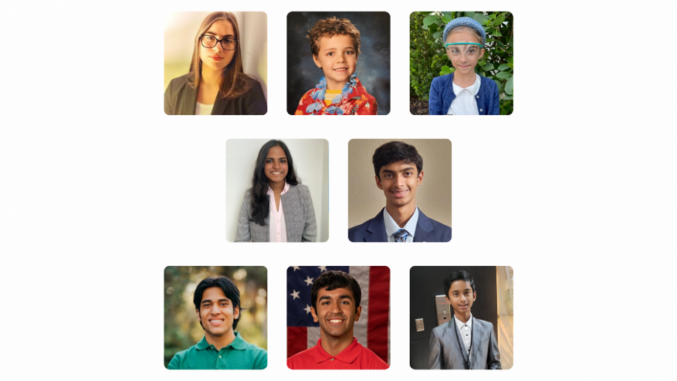ICSUN winners from the Fort Myers area:
(top, left to right) Amaya F., Wally V. and Alessandra C.
(middle, left to right) Kurukulasuriya N. and Dhruva S.
(bottom, left to right) Yusef M., Aum D. and Dhira S.