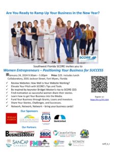 Women Entrepreneurs Positioning Your Business for SUCCESS @ Collaboratory
