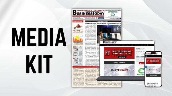 Southwest Florida Business Today Media Kit homepage graphic